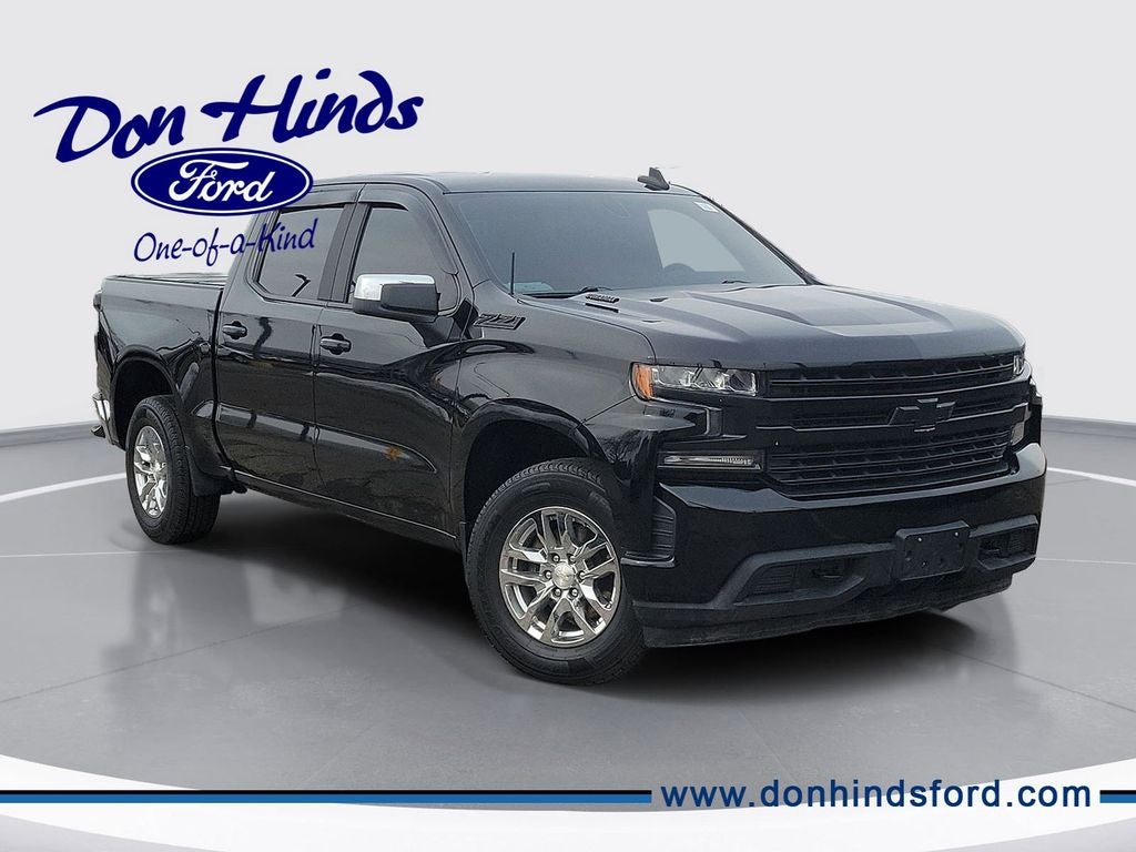 2020 Chevrolet Silverado 1500 LT