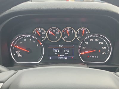 2020 Chevrolet Silverado 1500 LT