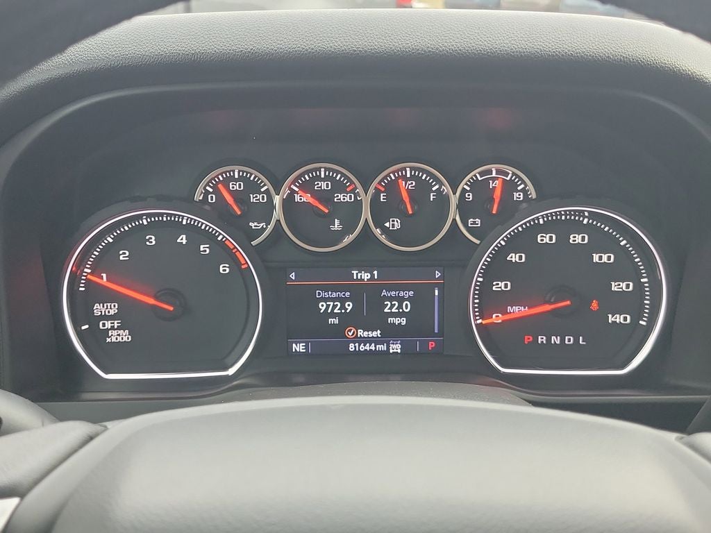 2020 Chevrolet Silverado 1500 LT