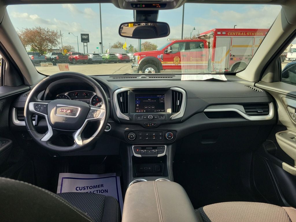 2022 GMC Terrain SLE