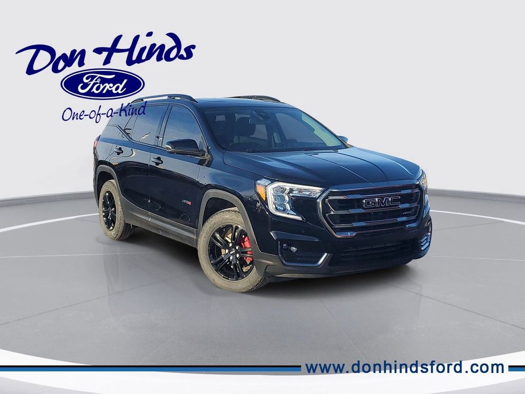 2022 GMC Terrain AT4