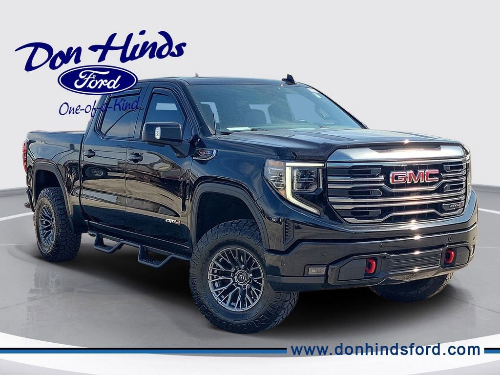 2022 GMC Sierra 4WD Crew Cab Short Box AT4's photo