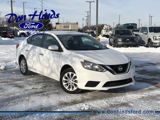 2018 Nissan Sentra SV
