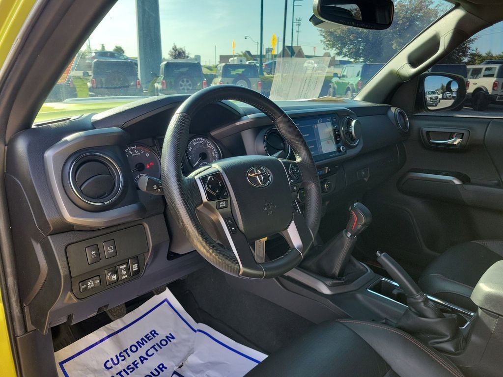 2022 Toyota Tacoma TRD Pro V6
