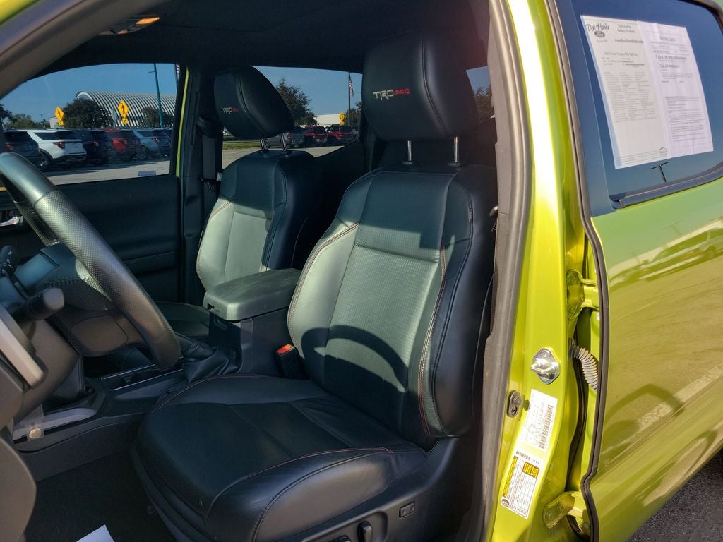 2022 Toyota Tacoma TRD Pro V6
