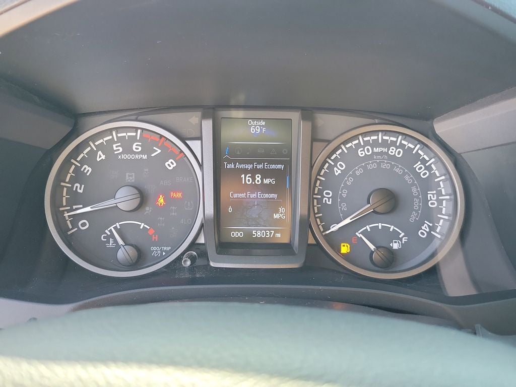 2022 Toyota Tacoma TRD Pro V6