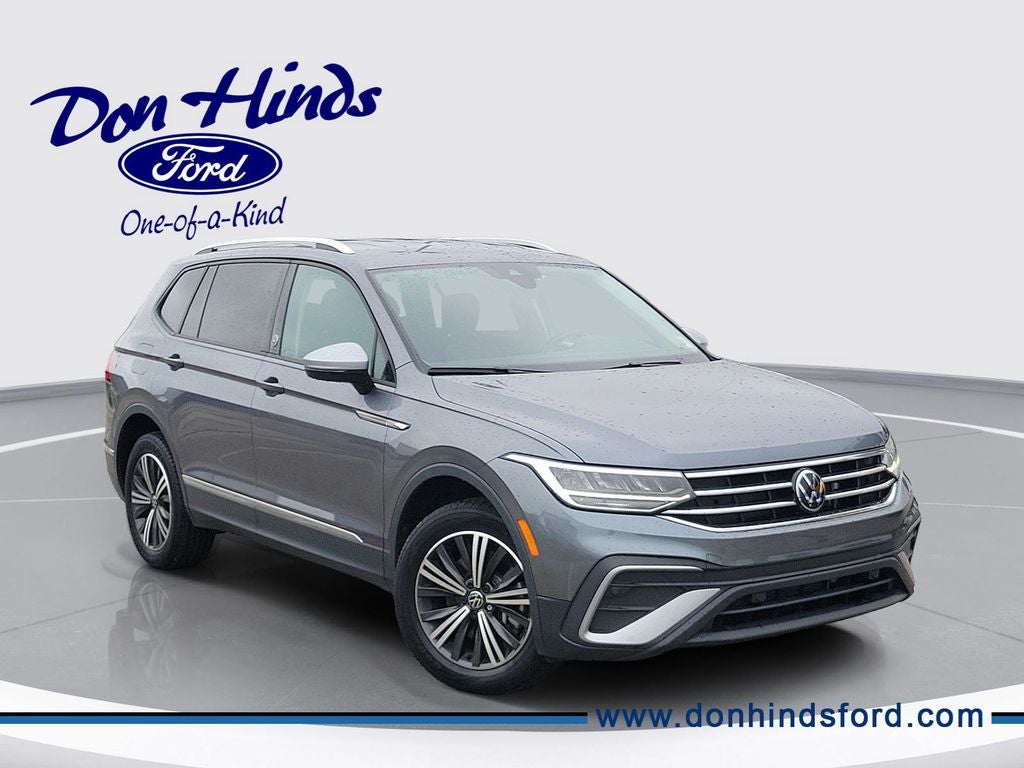 2024 Volkswagen Tiguan