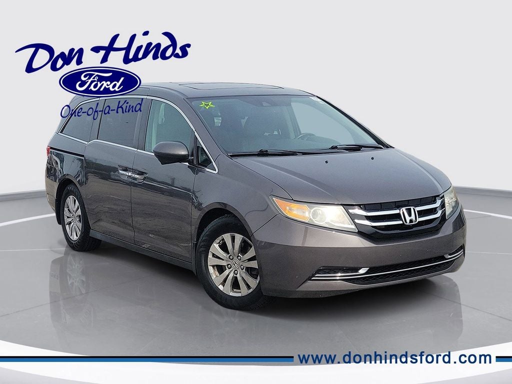 2015 Honda Odyssey EX-L with DVD Rear Entertainment System's photo