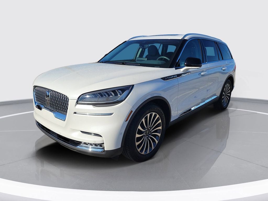 2020 Lincoln Aviator Reserve