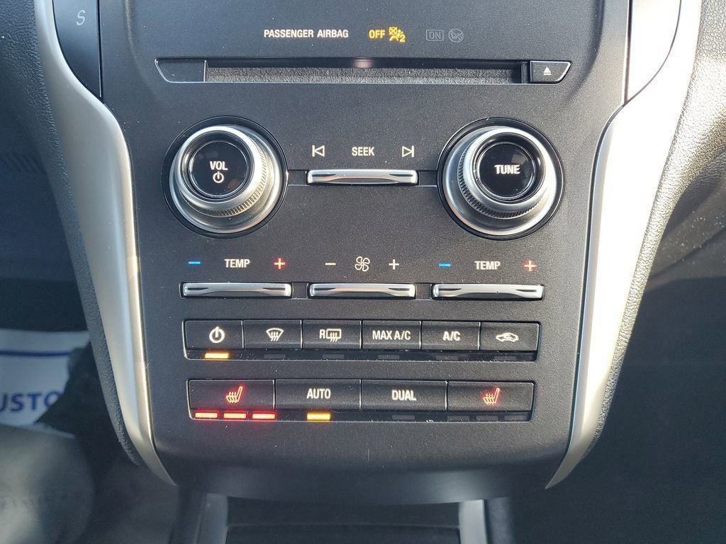 2019 Lincoln MKC Standard