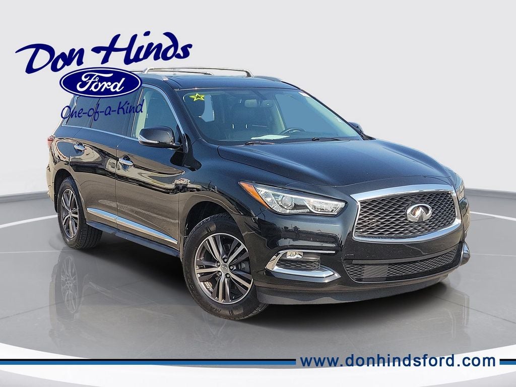 2017 INFINITI QX60 Base