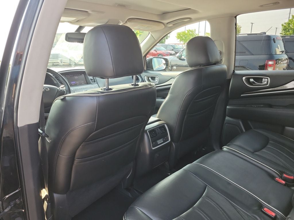 2017 INFINITI QX60 Base