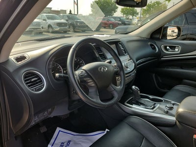 2017 INFINITI QX60 Base