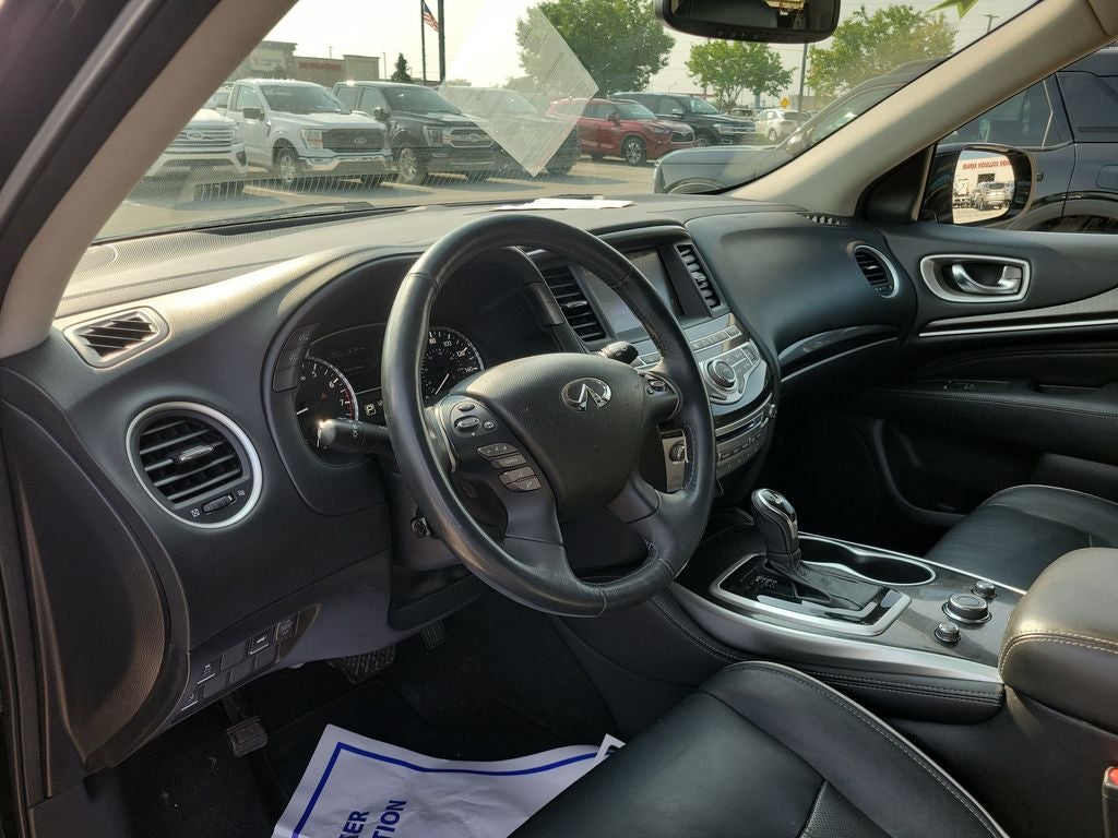 2017 INFINITI QX60 Base