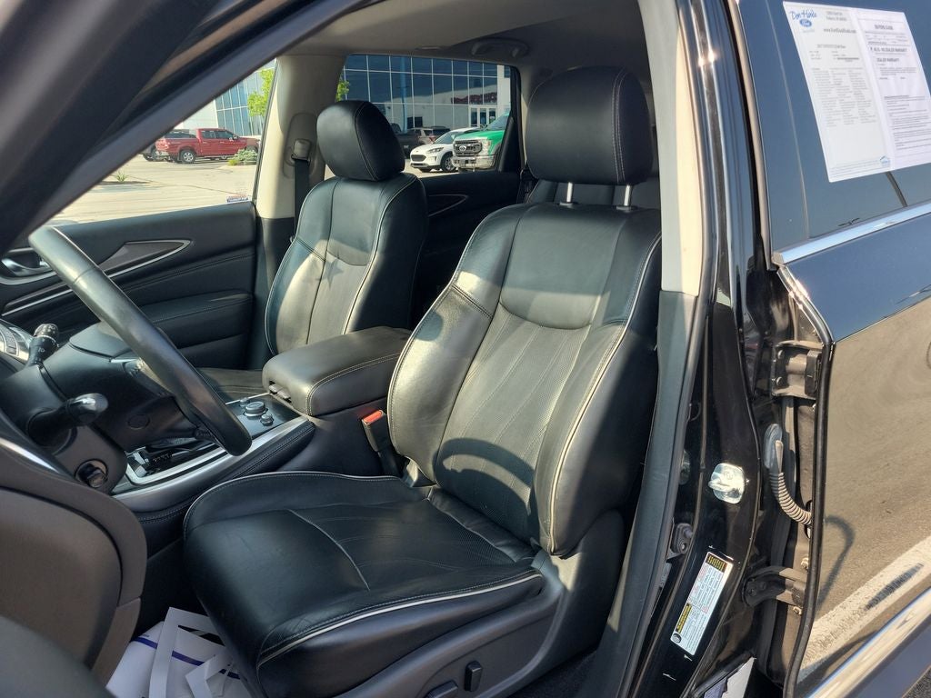2017 INFINITI QX60 Base