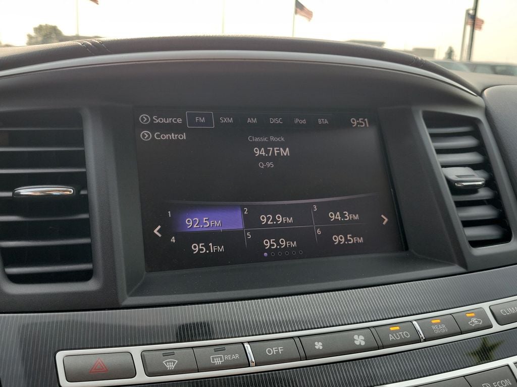 2017 INFINITI QX60 Base