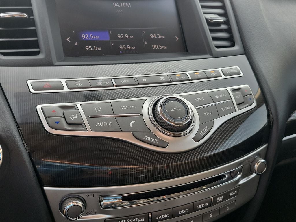 2017 INFINITI QX60 Base