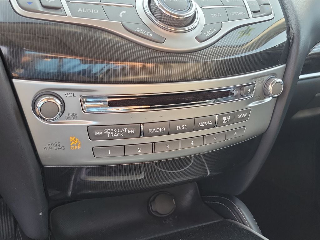 2017 INFINITI QX60 Base