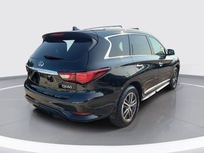 2017 INFINITI QX60 Base
