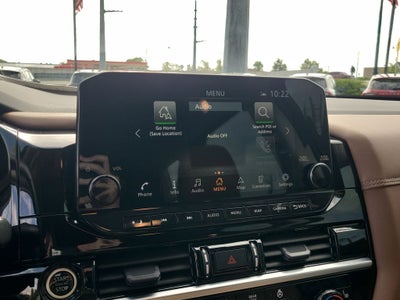 2023 Nissan Pathfinder Platinum