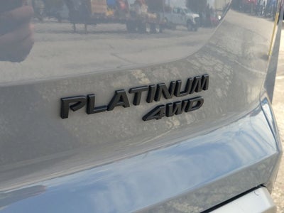 2023 Nissan Pathfinder Platinum