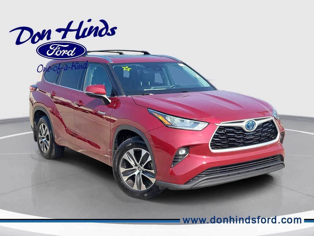 2020 Toyota Highlander