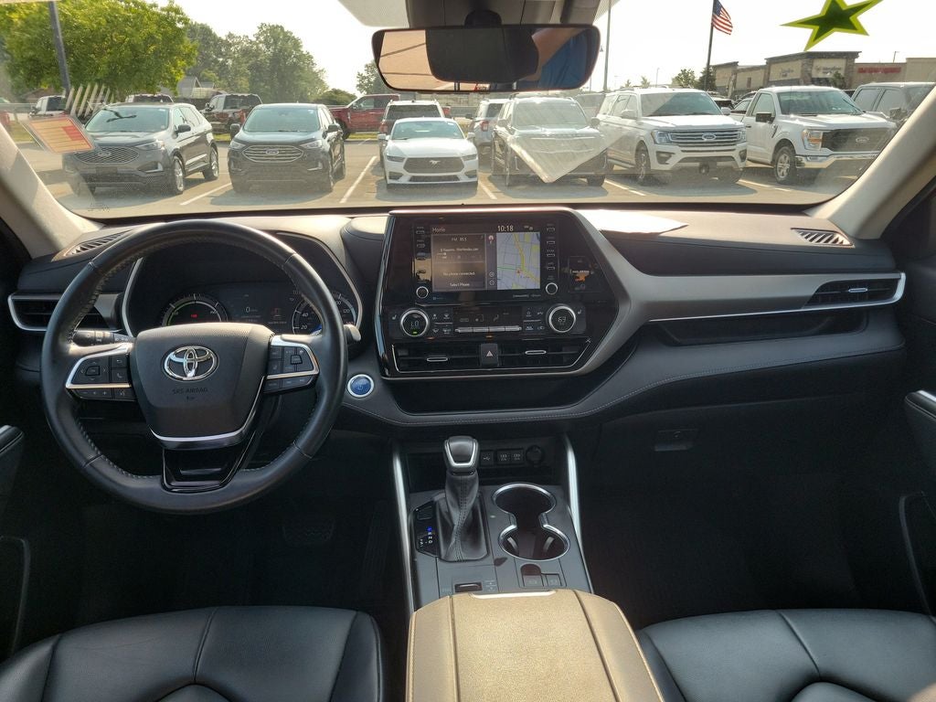 2020 Toyota Highlander Hybrid XLE