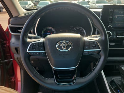 2020 Toyota Highlander Hybrid XLE