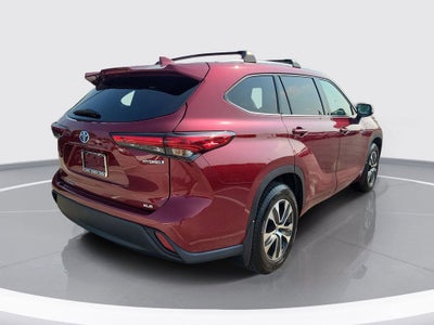 2020 Toyota Highlander Hybrid XLE