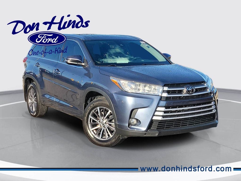 2017 Toyota Highlander XLE