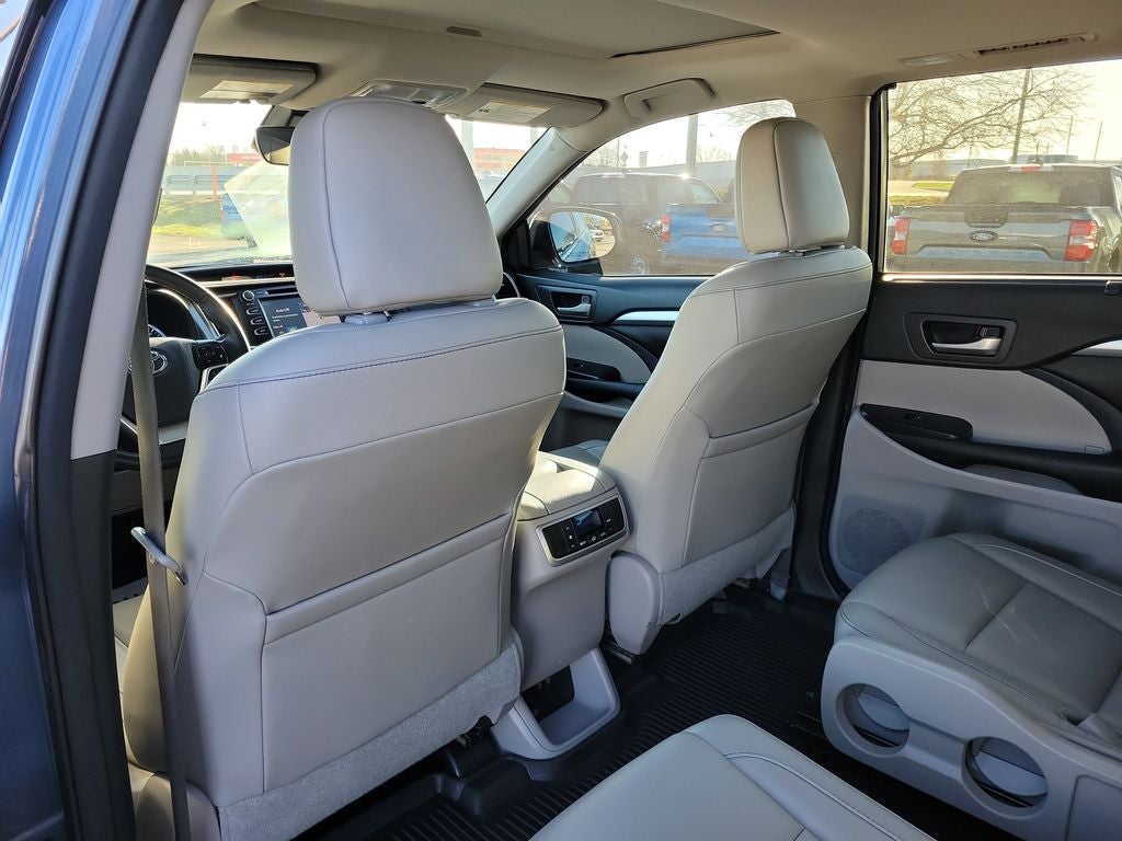 2017 Toyota Highlander XLE