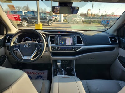 2017 Toyota Highlander XLE