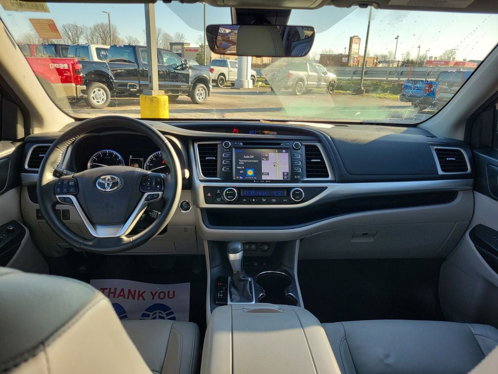 2017 Toyota Highlander XLE