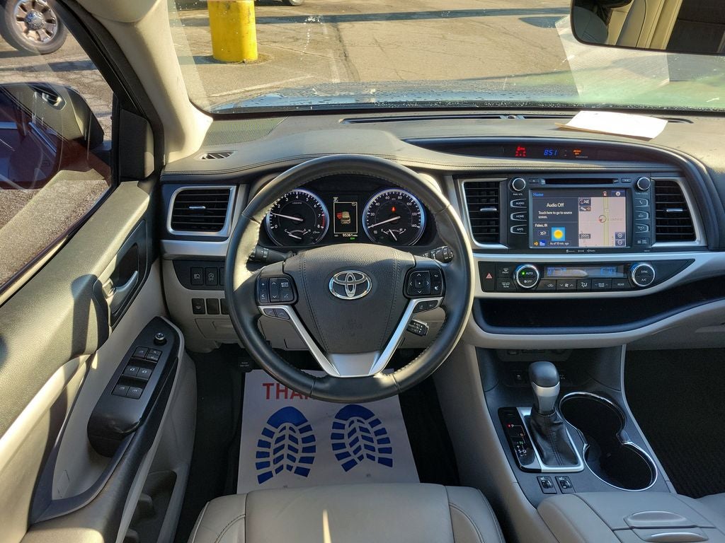 2017 Toyota Highlander XLE