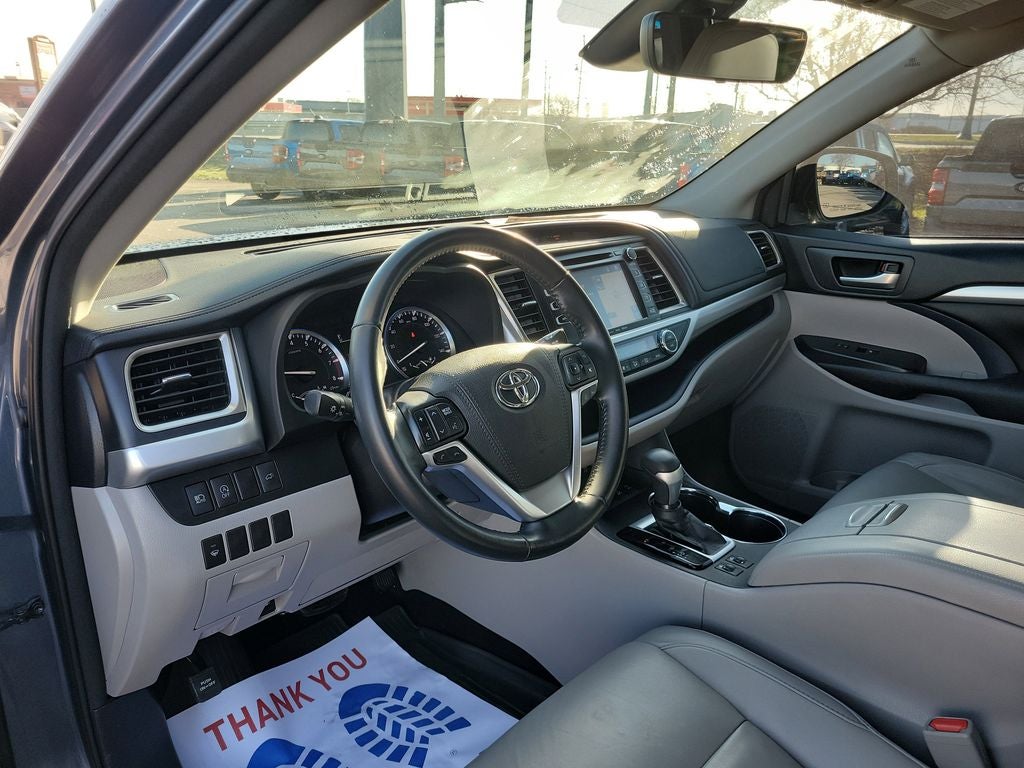 2017 Toyota Highlander XLE