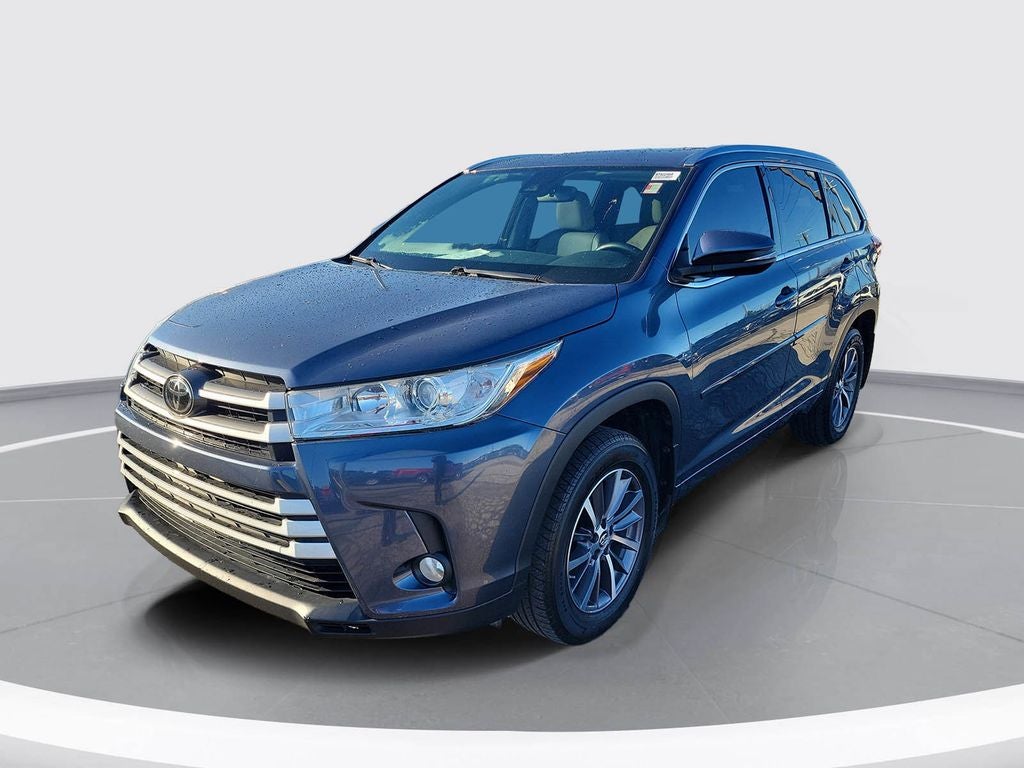 2017 Toyota Highlander XLE