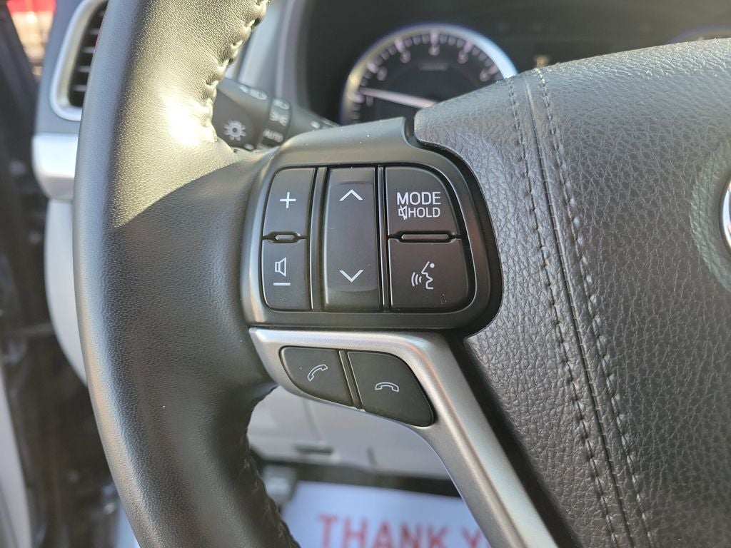 2017 Toyota Highlander XLE