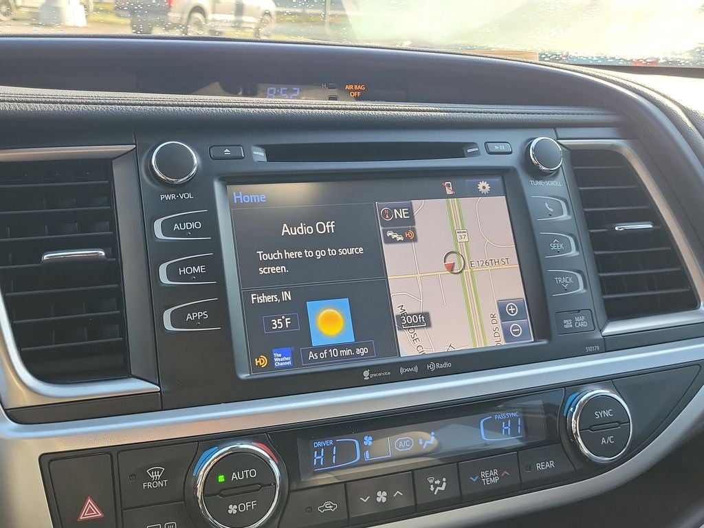 2017 Toyota Highlander XLE