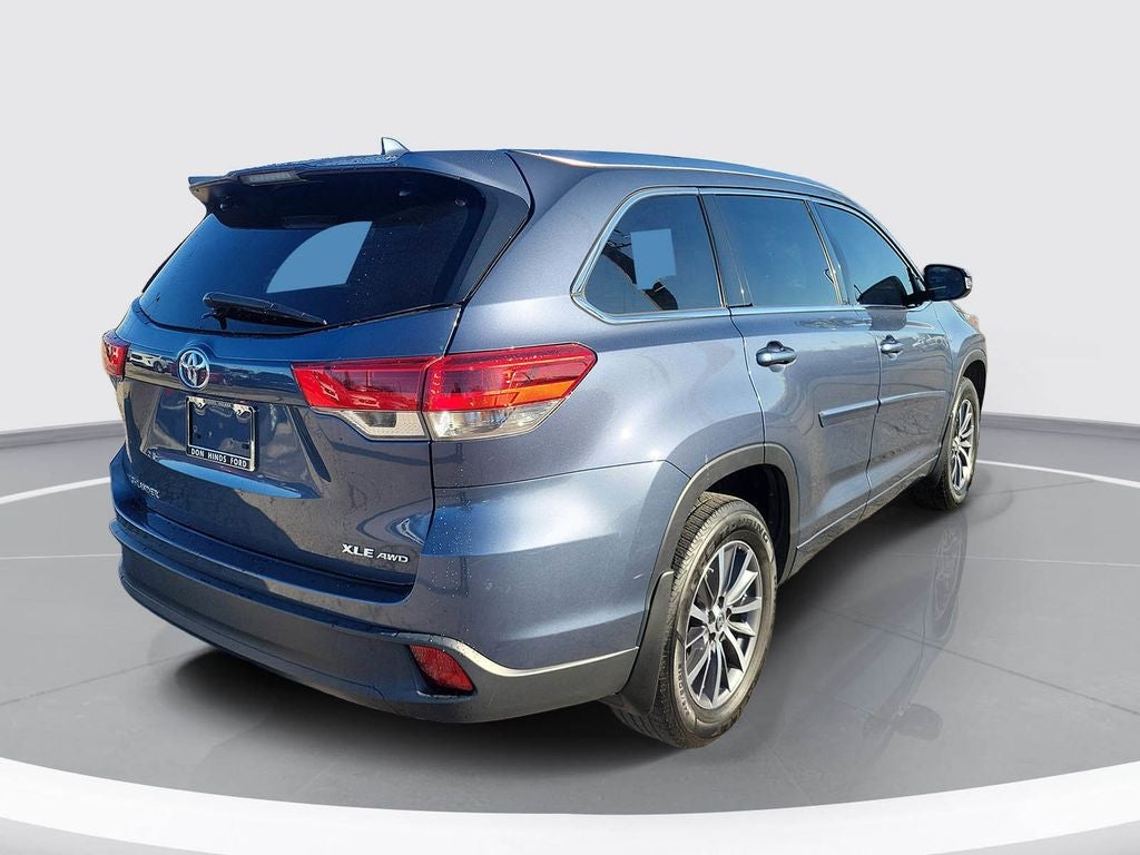 2017 Toyota Highlander XLE