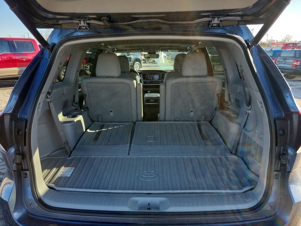 2017 Toyota Highlander XLE