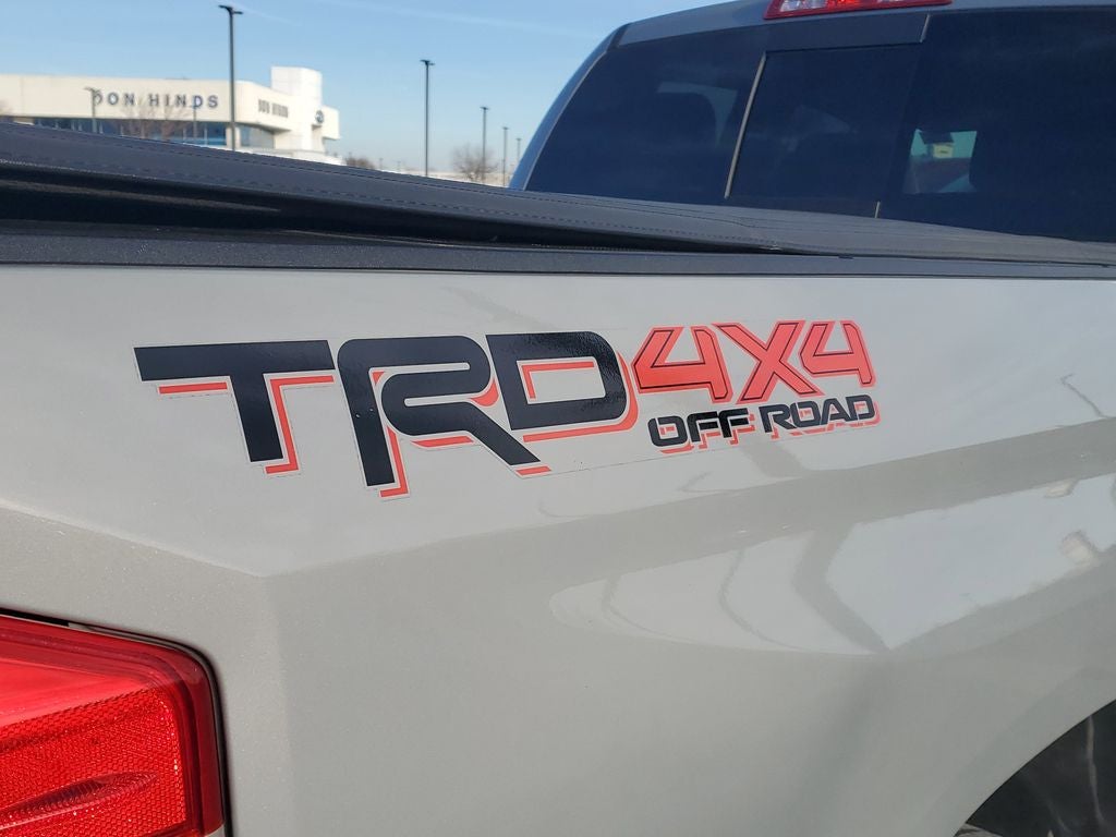 2018 Toyota Tundra Base