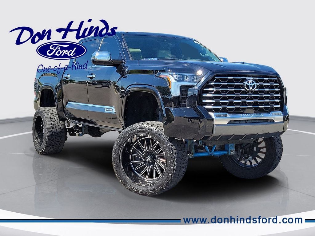 2024 Toyota Tundra 4WD