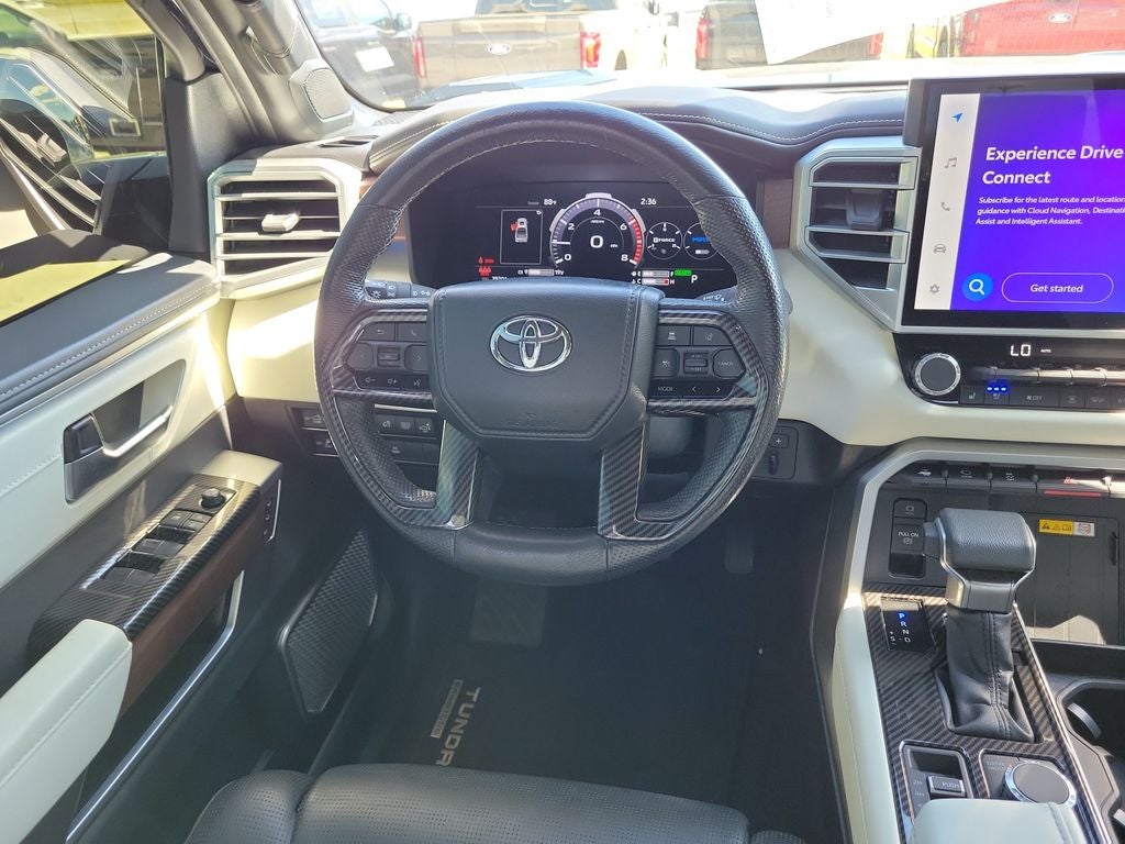 2024 Toyota Tundra Hybrid Capstone