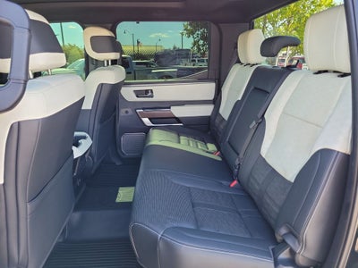 2024 Toyota Tundra Hybrid Capstone
