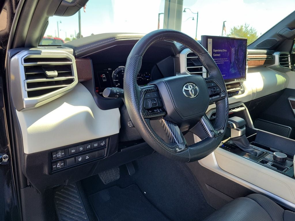 2024 Toyota Tundra Hybrid Capstone