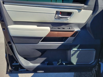 2024 Toyota Tundra Hybrid Capstone
