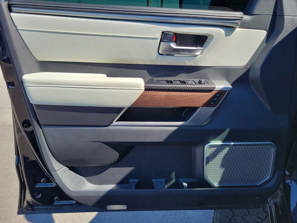 2024 Toyota Tundra Hybrid Capstone