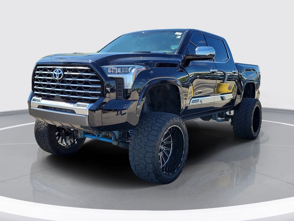 2024 Toyota Tundra Hybrid Capstone
