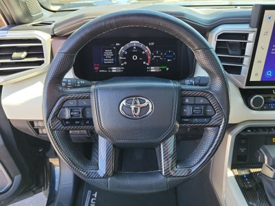 2024 Toyota Tundra Hybrid Capstone