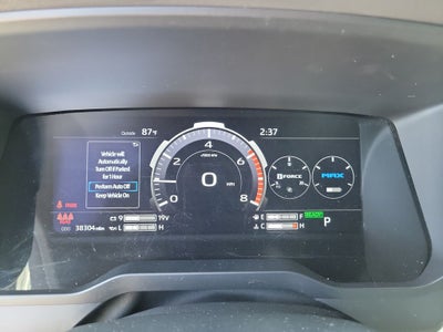 2024 Toyota Tundra Hybrid Capstone